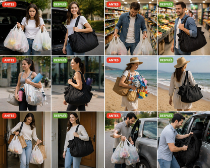 OneVag™ — El bolso que reemplaza todas las bolsas
