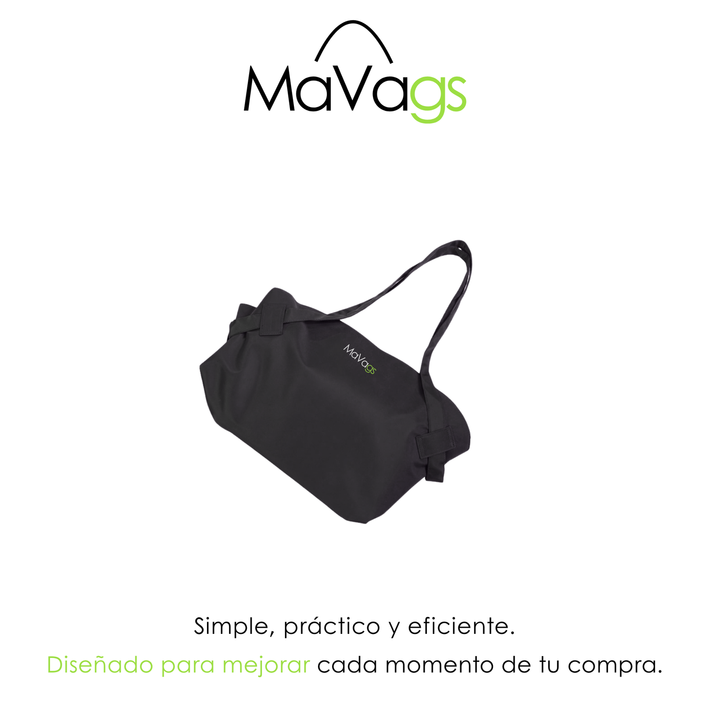OneVag™ — El bolso que reemplaza todas las bolsas