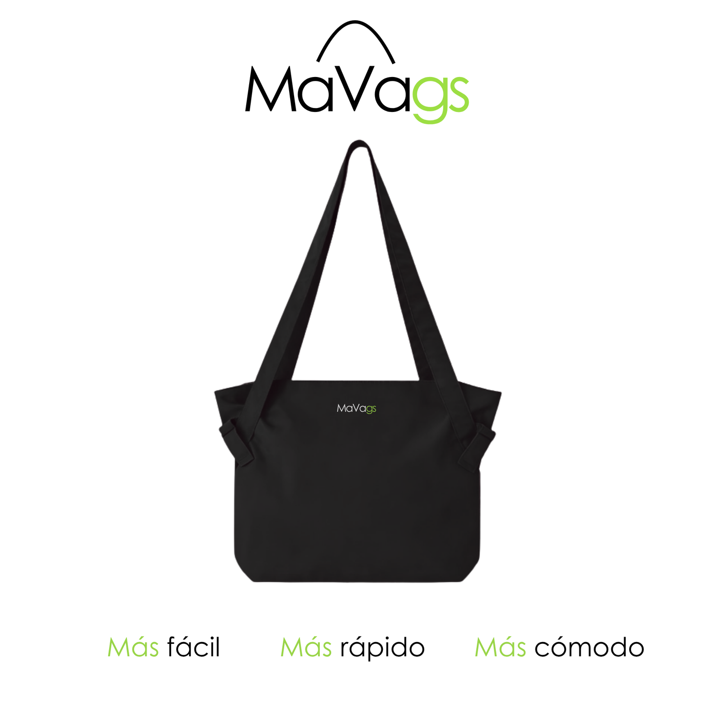 OneVag™ — El bolso que reemplaza todas las bolsas